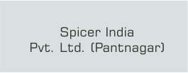 Spicer India Pvt. Ltd. (Pantnagar)